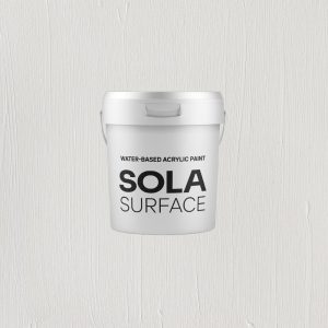 رنگ اکریلیک سفید سولا سرفیس