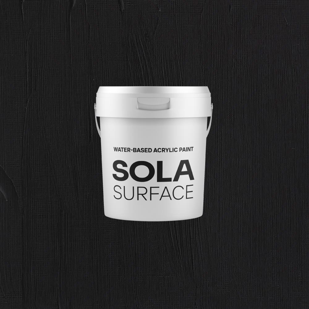 رنگ اکریلیک نمای سولا مشکی