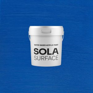 رنگ اکریلیک آبی نما سولا