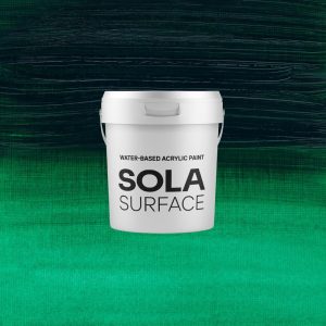 رنگ اکریلیک سبز نما سولا