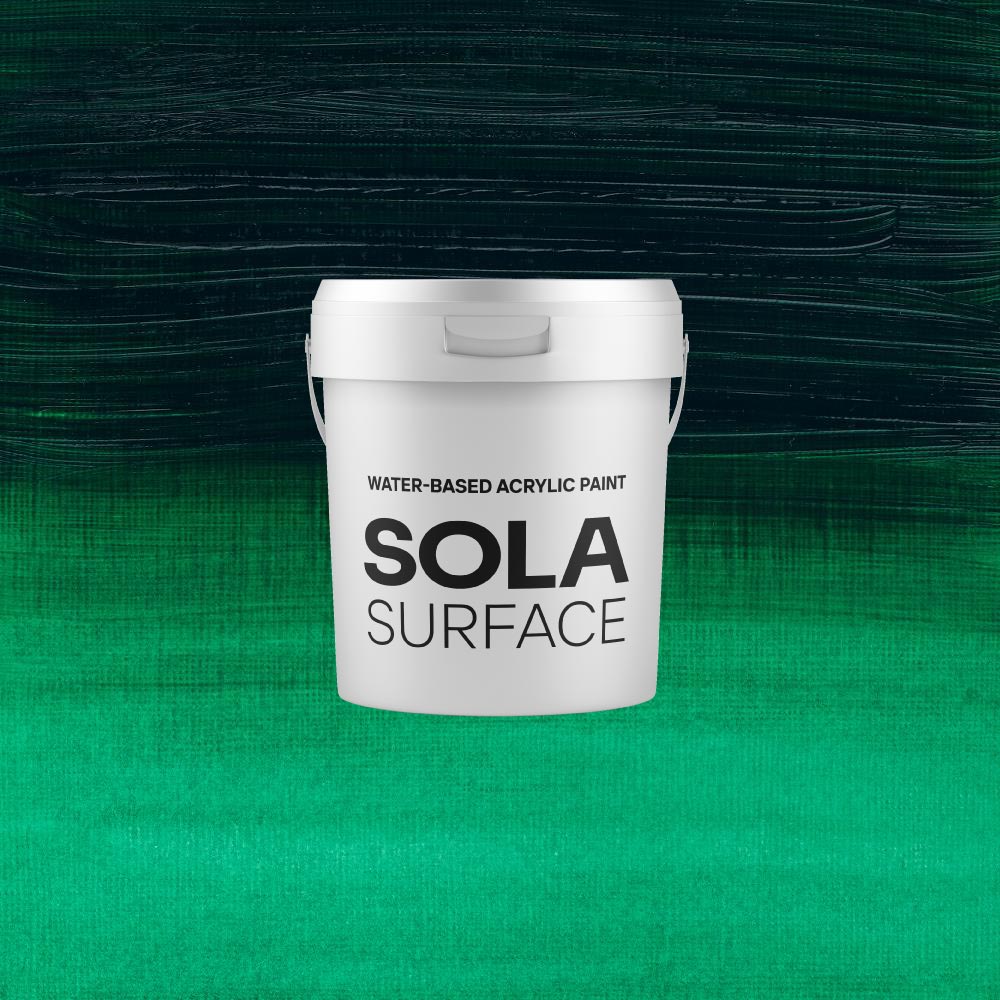 رنگ اکریلیک سبز نما سولا