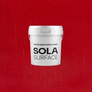 رنگ اکریلیک قرمز نما سولا