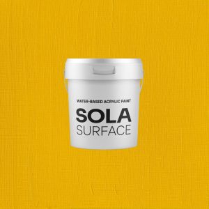 رنگ اکریلیک زرد نما سولا